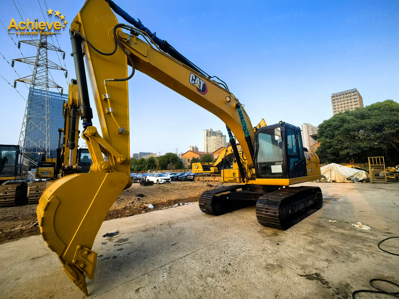 CATERPILLAR Caterpillar's new classic CAT® 320 GX hydraulic excavator 3571h 2021 0.93 m³ 110/2000 kw/rpm Cat® C4.4 390 L 【ACHIEVE】 TOP CONDITION!!! - Paletli ekskavatör: fotoğraf 3 CATERPILLAR Caterpillar's new classic CAT® 320 GX hydraulic excavator 3571h 2021 0.93 m³ 110/2000 kw/rpm Cat® C4.4 390 L 【ACHIEVE】 TOP CONDITION!!! - Paletli ekskavatör: fotoğraf 3