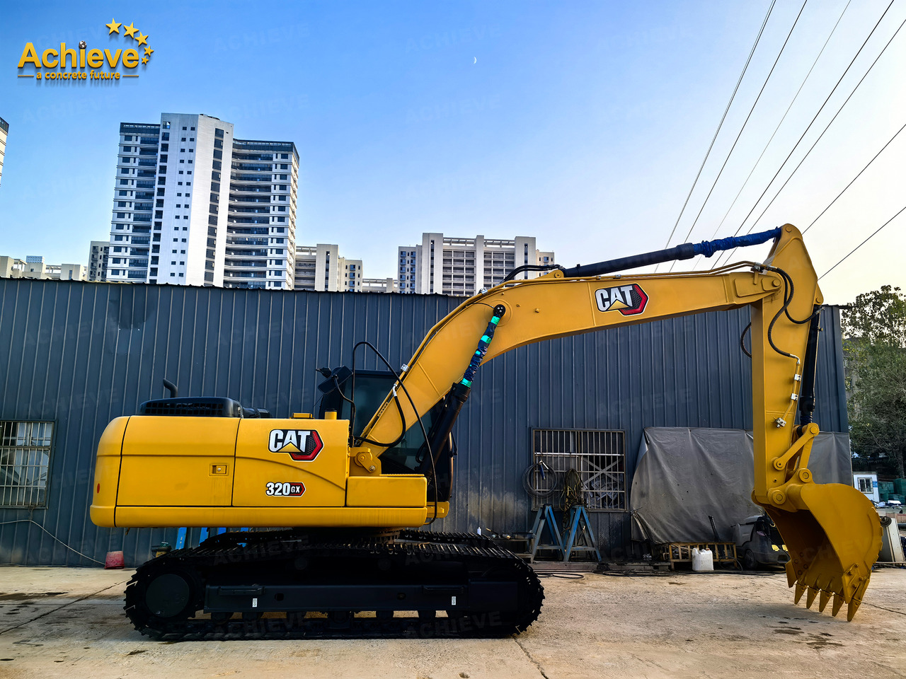 CATERPILLAR Caterpillar's new classic CAT® 320 GX hydraulic excavator 3571h 2021 0.93 m³ 110/2000 kw/rpm Cat® C4.4 390 L 【ACHIEVE】 TOP CONDITION!!! - Paletli ekskavatör: fotoğraf 2 CATERPILLAR Caterpillar's new classic CAT® 320 GX hydraulic excavator 3571h 2021 0.93 m³ 110/2000 kw/rpm Cat® C4.4 390 L 【ACHIEVE】 TOP CONDITION!!! - Paletli ekskavatör: fotoğraf 2