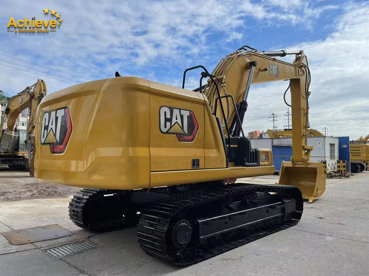 CATERPILLAR Caterpillar's new generation CAT®330 GC hydraulic excavator 1.6 m³ 151/2200 kw/rpm Cat® C7.1 474 L 【ACHIEVE】 TOP CONDITION!!! - Paletli ekskavatör: fotoğraf 3 CATERPILLAR Caterpillar's new generation CAT®330 GC hydraulic excavator 1.6 m³ 151/2200 kw/rpm Cat® C7.1 474 L 【ACHIEVE】 TOP CONDITION!!! - Paletli ekskavatör: fotoğraf 3