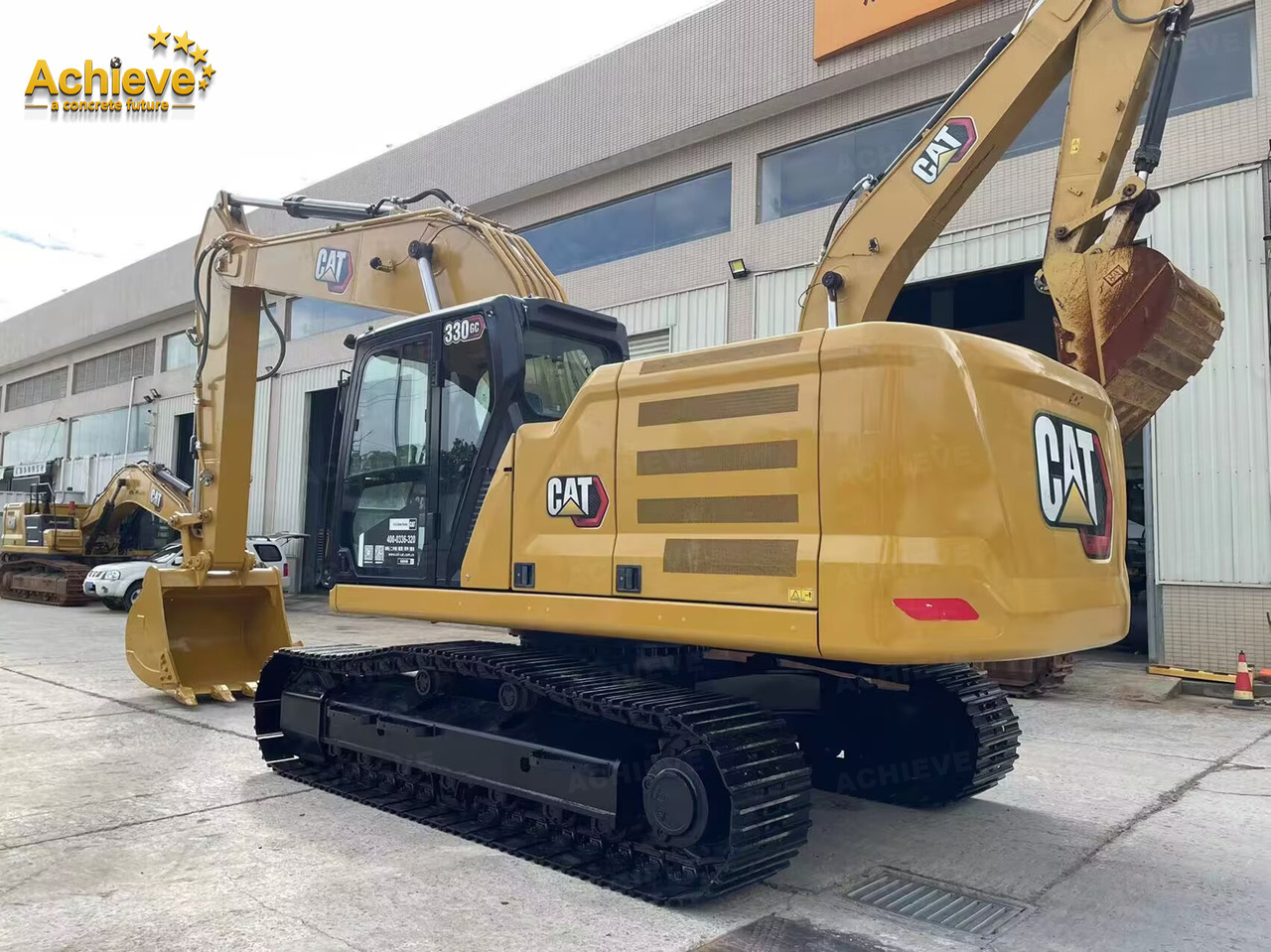 CATERPILLAR Caterpillar's new generation CAT®330 GC hydraulic excavator 1.6 m³ 151/2200 kw/rpm Cat® C7.1 474 L 【ACHIEVE】 TOP CONDITION!!! - Paletli ekskavatör: fotoğraf 5 CATERPILLAR Caterpillar's new generation CAT®330 GC hydraulic excavator 1.6 m³ 151/2200 kw/rpm Cat® C7.1 474 L 【ACHIEVE】 TOP CONDITION!!! - Paletli ekskavatör: fotoğraf 5