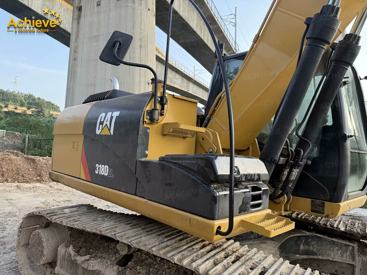 Caterpillar 318DL hydraulic excavator 0.72-0.8 m³ 91 kw/rpm 42.0-42.3 kN Cat® C4.2 【ACHIEVE】 TOP CONDITION!!! - Paletli ekskavatör: fotoğraf 4 Caterpillar 318DL hydraulic excavator 0.72-0.8 m³ 91 kw/rpm 42.0-42.3 kN Cat® C4.2 【ACHIEVE】 TOP CONDITION!!! - Paletli ekskavatör: fotoğraf 4