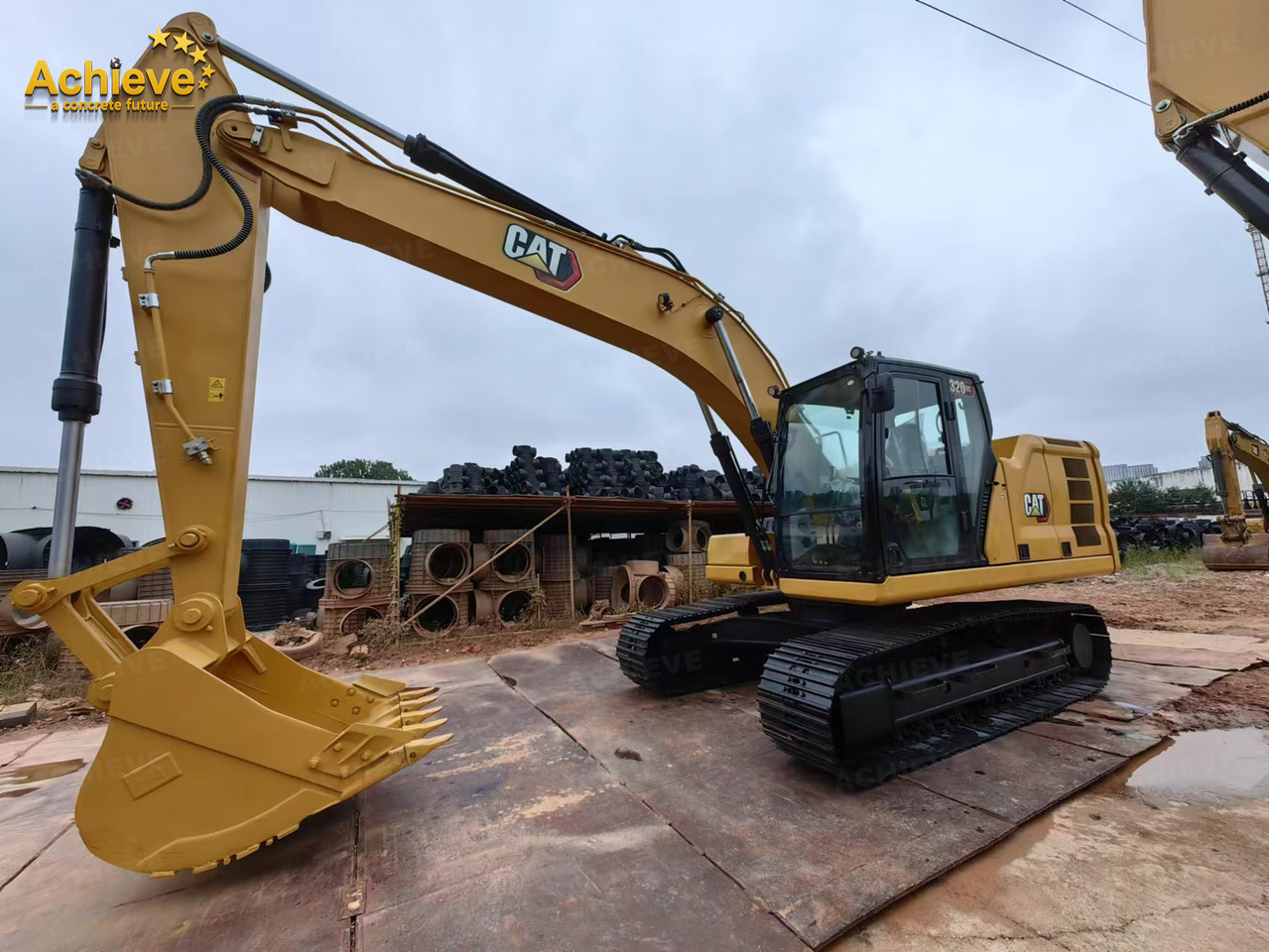 Caterpillar 320 GC 2877h 2020 Net Power - ISO 9249 109 kW Operating Weight 22000 kg Maximum Digging Depth 6720 mm 【ACHIEVE】 TOP CONDITION!!! - Paletli ekskavatör: fotoğraf 2 Caterpillar 320 GC 2877h 2020 Net Power - ISO 9249 109 kW Operating Weight 22000 kg Maximum Digging Depth 6720 mm 【ACHIEVE】 TOP CONDITION!!! - Paletli ekskavatör: fotoğraf 2