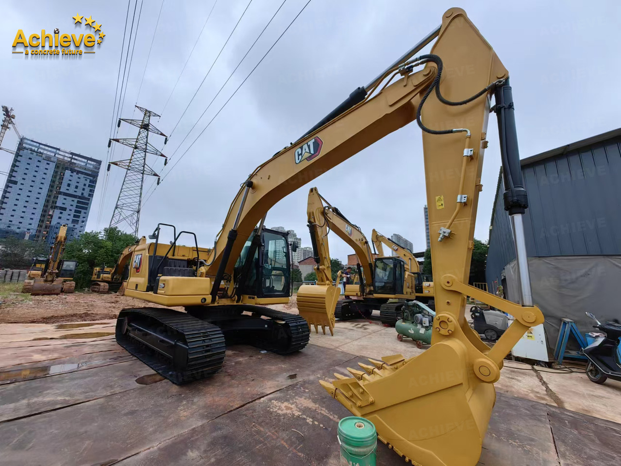 Caterpillar 320 GC 2877h 2020 Net Power - ISO 9249 109 kW Operating Weight 22000 kg Maximum Digging Depth 6720 mm 【ACHIEVE】 TOP CONDITION!!! - Paletli ekskavatör: fotoğraf 1 Caterpillar 320 GC 2877h 2020 Net Power - ISO 9249 109 kW Operating Weight 22000 kg Maximum Digging Depth 6720 mm 【ACHIEVE】 TOP CONDITION!!! - Paletli ekskavatör: fotoğraf 1