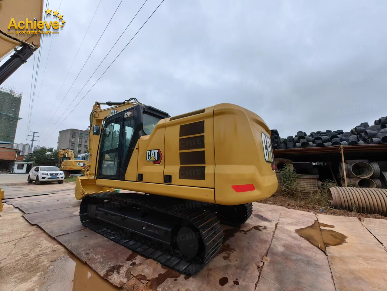 Caterpillar 320 GC 2877h 2020 Net Power - ISO 9249 109 kW Operating Weight 22000 kg Maximum Digging Depth 6720 mm 【ACHIEVE】 TOP CONDITION!!! - Paletli ekskavatör: fotoğraf 4 Caterpillar 320 GC 2877h 2020 Net Power - ISO 9249 109 kW Operating Weight 22000 kg Maximum Digging Depth 6720 mm 【ACHIEVE】 TOP CONDITION!!! - Paletli ekskavatör: fotoğraf 4