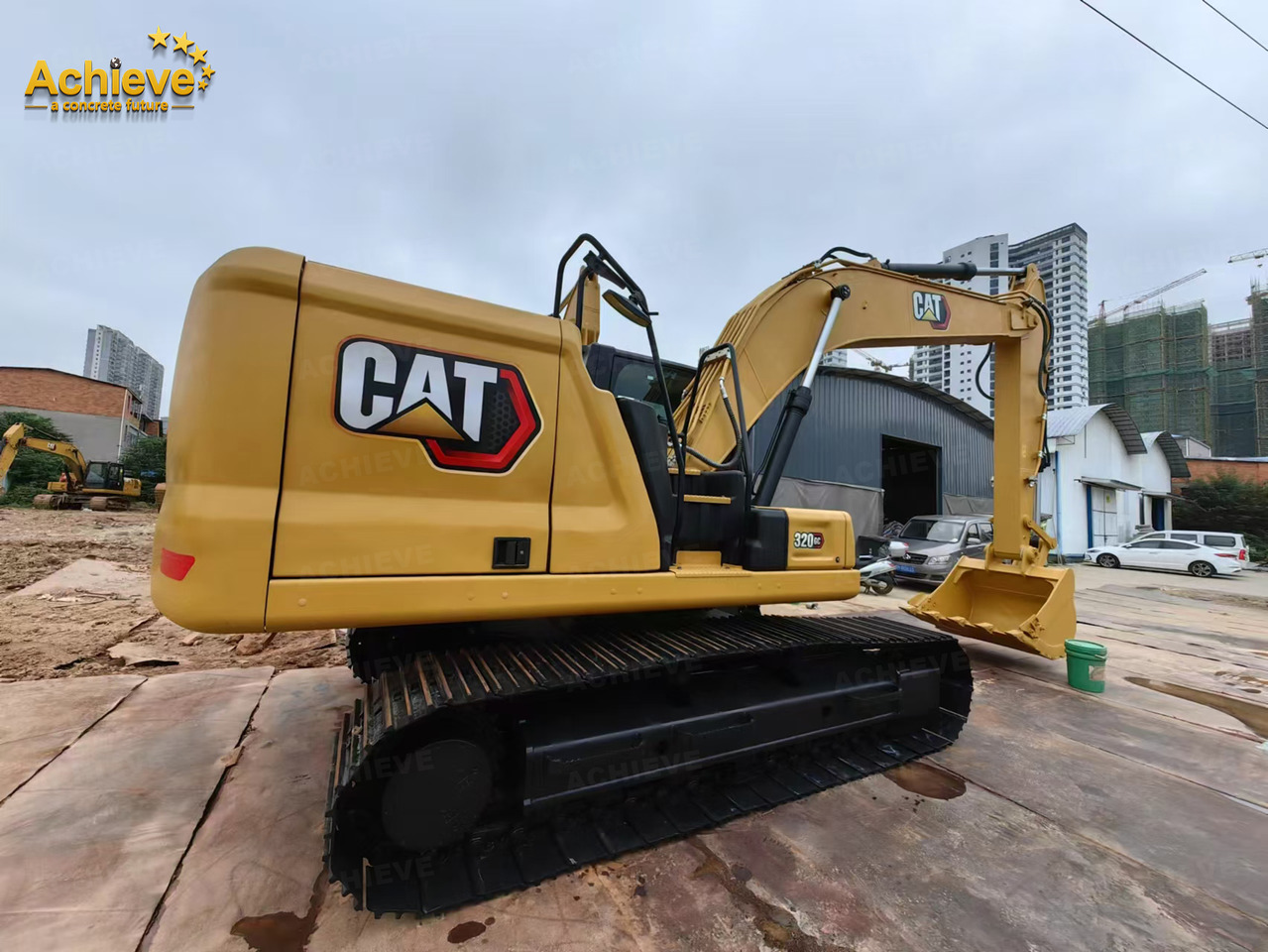 Caterpillar 320 GC 2877h 2020 Net Power - ISO 9249 109 kW Operating Weight 22000 kg Maximum Digging Depth 6720 mm 【ACHIEVE】 TOP CONDITION!!! - Paletli ekskavatör: fotoğraf 3 Caterpillar 320 GC 2877h 2020 Net Power - ISO 9249 109 kW Operating Weight 22000 kg Maximum Digging Depth 6720 mm 【ACHIEVE】 TOP CONDITION!!! - Paletli ekskavatör: fotoğraf 3