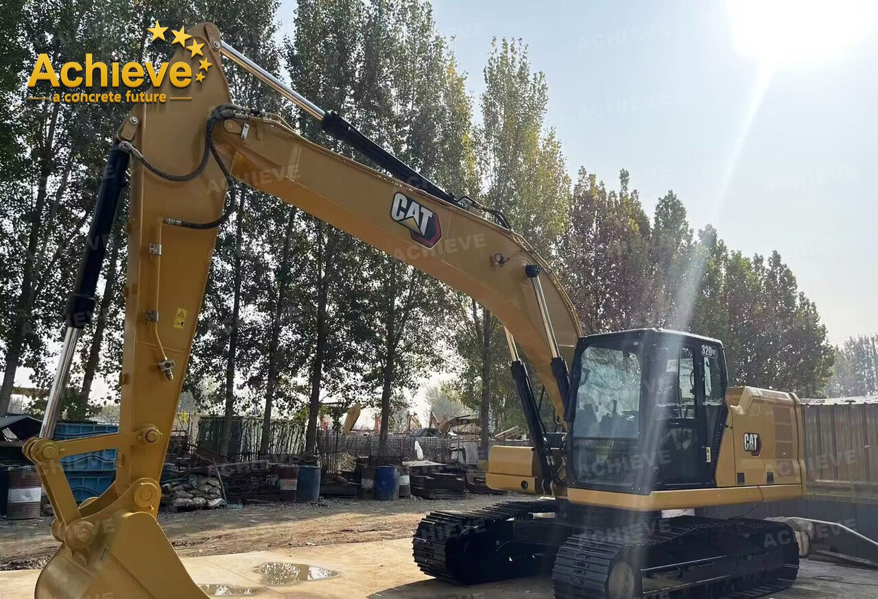 Caterpillar Medium Excavator 320 GC 2020 1800hours 【ACHIEVE】TOP CONDITION!!! - Paletli ekskavatör: fotoğraf 2 Caterpillar Medium Excavator 320 GC 2020 1800hours 【ACHIEVE】TOP CONDITION!!! - Paletli ekskavatör: fotoğraf 2