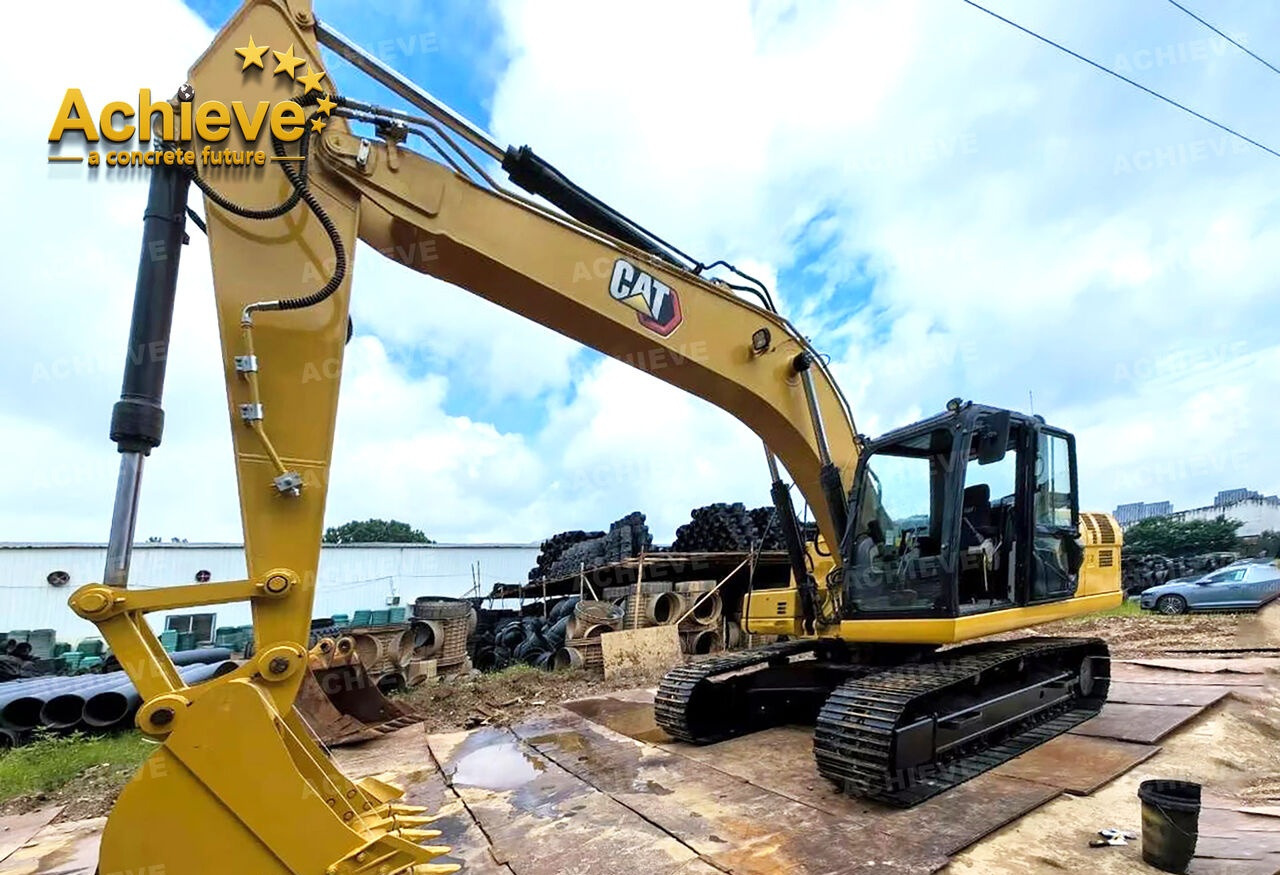 Paletli ekskavatör Caterpillar Medium Excavator 320 GC 2021 3570hours 【ACHIEVE】TOP CONDITION!!!: fotoğraf 1