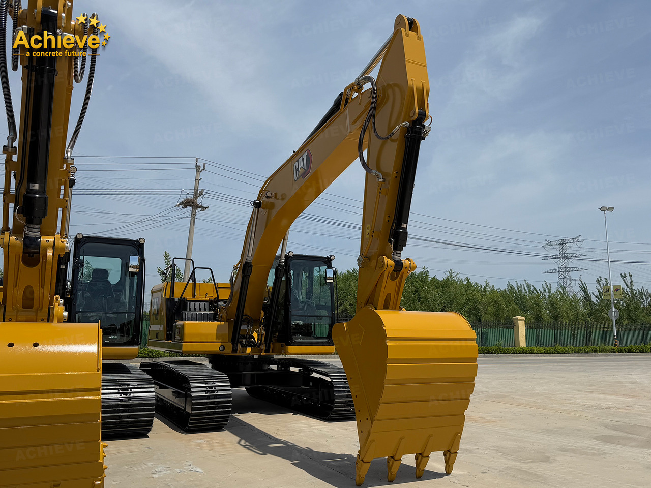 Caterpillar Medium Excavators 320Tier3 NEW 2025 128.5 kW 20ton【ACHIEVE】 TOP CONDITION!!! - Paletli ekskavatör: fotoğraf 1 Caterpillar Medium Excavators 320Tier3 NEW 2025 128.5 kW 20ton【ACHIEVE】 TOP CONDITION!!! - Paletli ekskavatör: fotoğraf 1