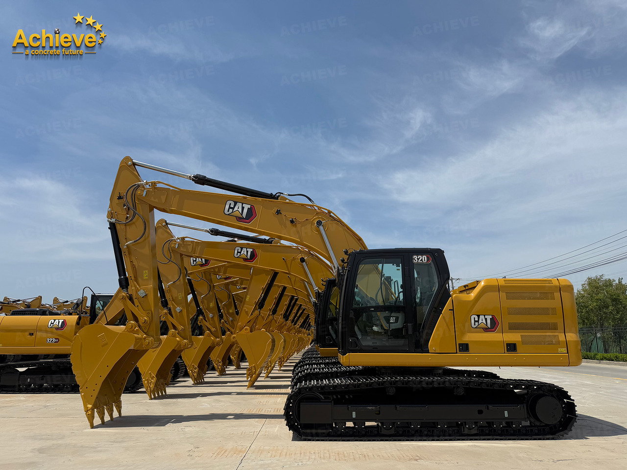 Caterpillar Medium Excavators 320Tier3 NEW 2025 128.5 kW 20ton【ACHIEVE】 TOP CONDITION!!! - Paletli ekskavatör: fotoğraf 4 Caterpillar Medium Excavators 320Tier3 NEW 2025 128.5 kW 20ton【ACHIEVE】 TOP CONDITION!!! - Paletli ekskavatör: fotoğraf 4