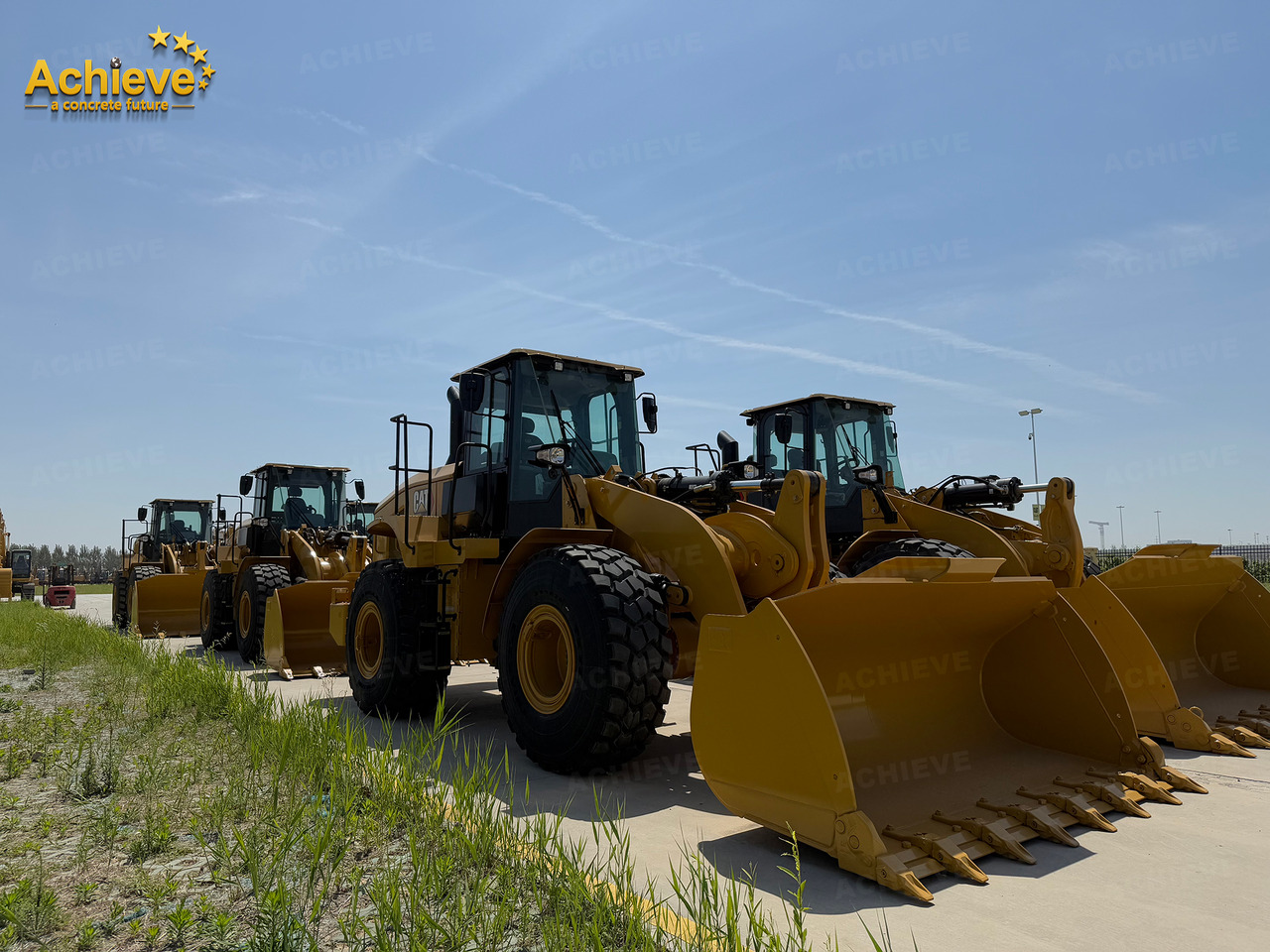 Caterpillar Medium wheel loaders 950 GC 151 kW 2.5-4.4 m³(3.3-5.75 yd³) 18676 kg 【ACHIEVE】 TOP CONDITION!!! - Tekerlekli yükleyici: fotoğraf 2 Caterpillar Medium wheel loaders 950 GC 151 kW 2.5-4.4 m³(3.3-5.75 yd³) 18676 kg 【ACHIEVE】 TOP CONDITION!!! - Tekerlekli yükleyici: fotoğraf 2