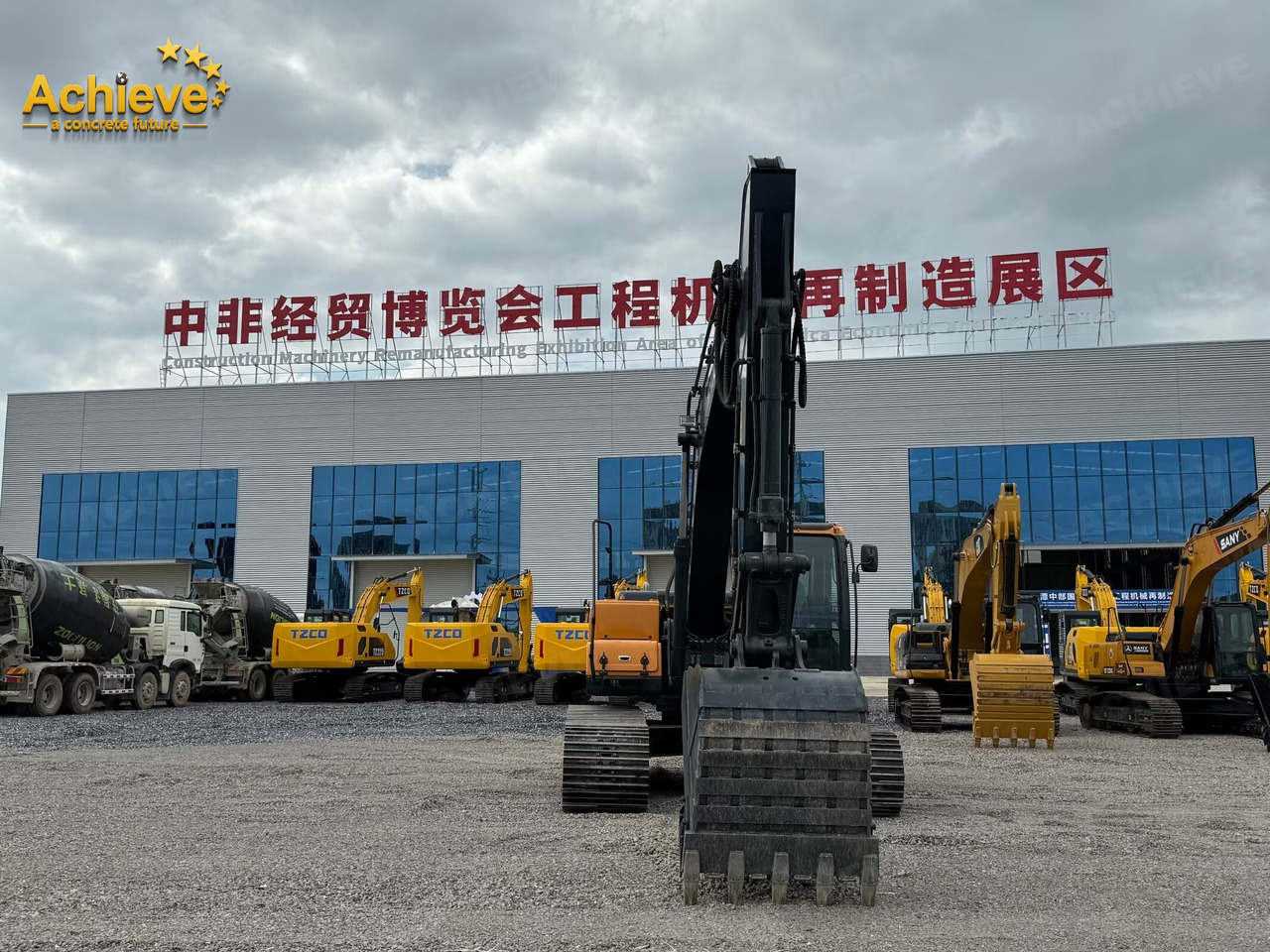 Hyundai Hyundai Heavy Industries R225LC-9 excavator Cummins B5.9-C 112/1950kw/rpm 1.05m³ 22ton Remanufactured【ACHIEVE】 TOP CONDITION!!! - Paletli ekskavatör: fotoğraf 3 Hyundai Hyundai Heavy Industries R225LC-9 excavator Cummins B5.9-C 112/1950kw/rpm 1.05m³ 22ton Remanufactured【ACHIEVE】 TOP CONDITION!!! - Paletli ekskavatör: fotoğraf 3