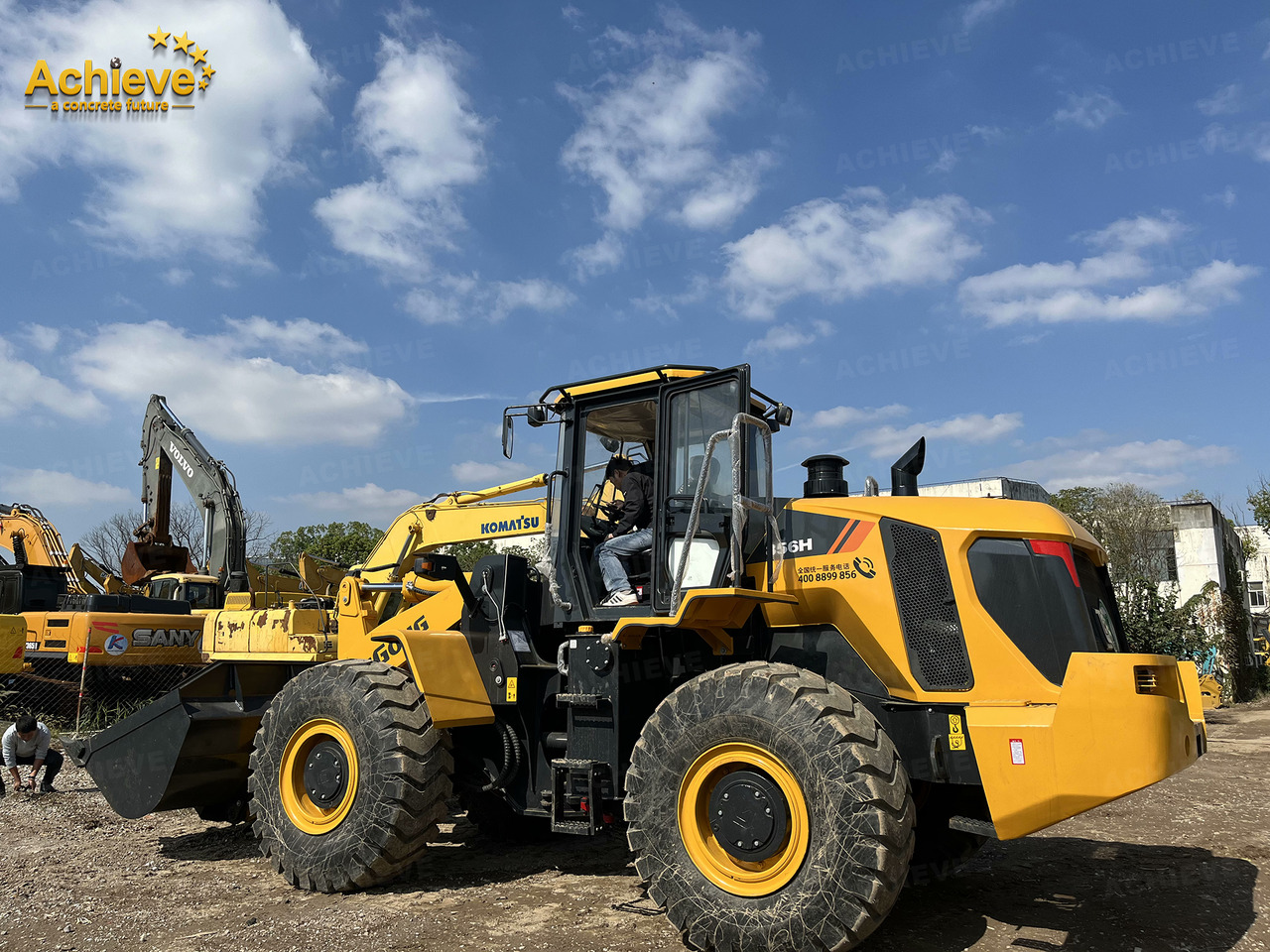 LIUGONG CLG856H-Remanufactured 9559h Wheel Loaders 183 kW 3.0 m³ 22502kg【ACHIEVE】 TOP CONDITION!!! - Tekerlekli yükleyici: fotoğraf 1 LIUGONG CLG856H-Remanufactured 9559h Wheel Loaders 183 kW 3.0 m³ 22502kg【ACHIEVE】 TOP CONDITION!!! - Tekerlekli yükleyici: fotoğraf 1