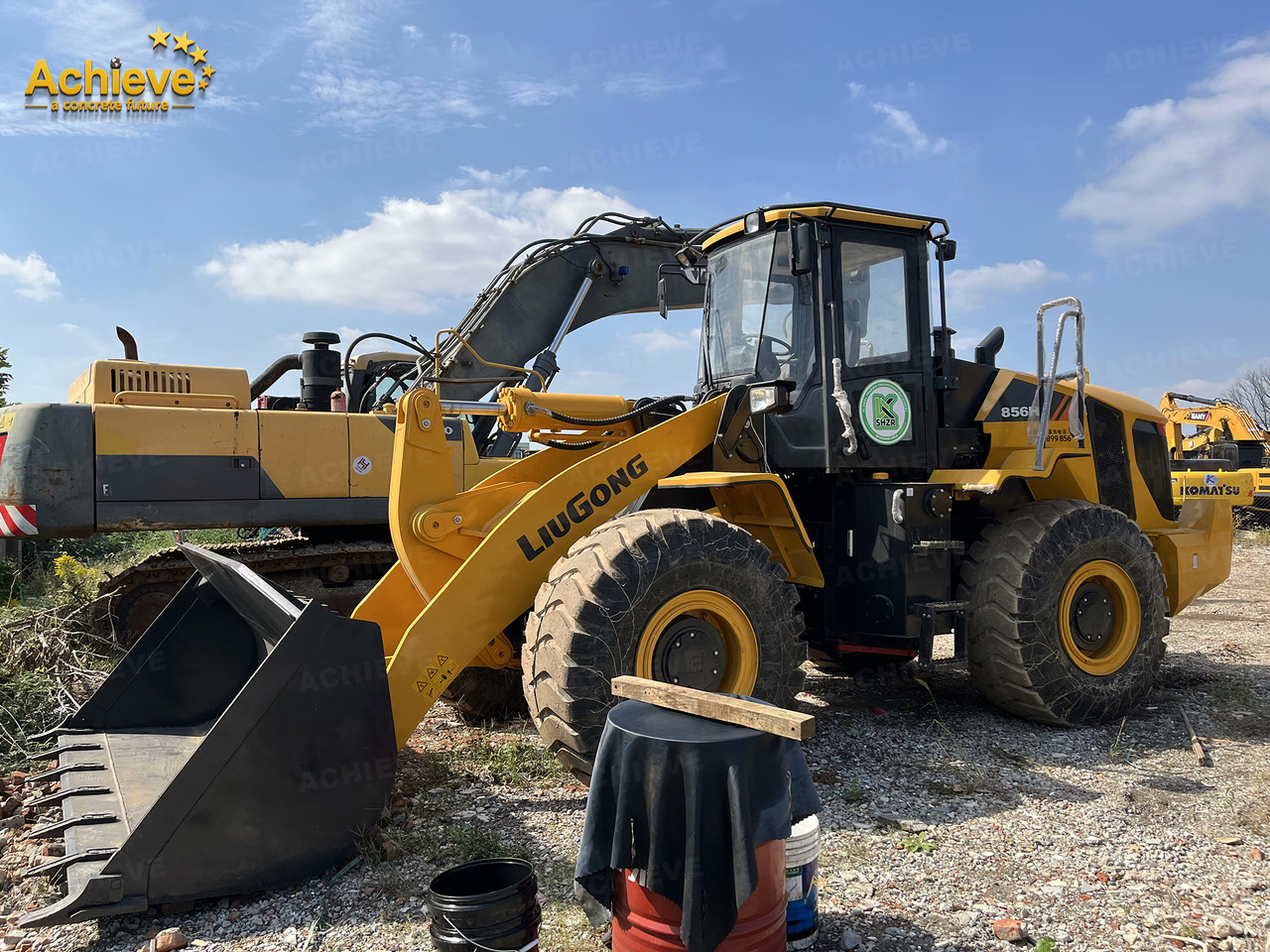 LIUGONG CLG856H-Remanufactured 9559h Wheel Loaders 183 kW 3.0 m³ 22502kg【ACHIEVE】 TOP CONDITION!!! - Tekerlekli yükleyici: fotoğraf 5 LIUGONG CLG856H-Remanufactured 9559h Wheel Loaders 183 kW 3.0 m³ 22502kg【ACHIEVE】 TOP CONDITION!!! - Tekerlekli yükleyici: fotoğraf 5