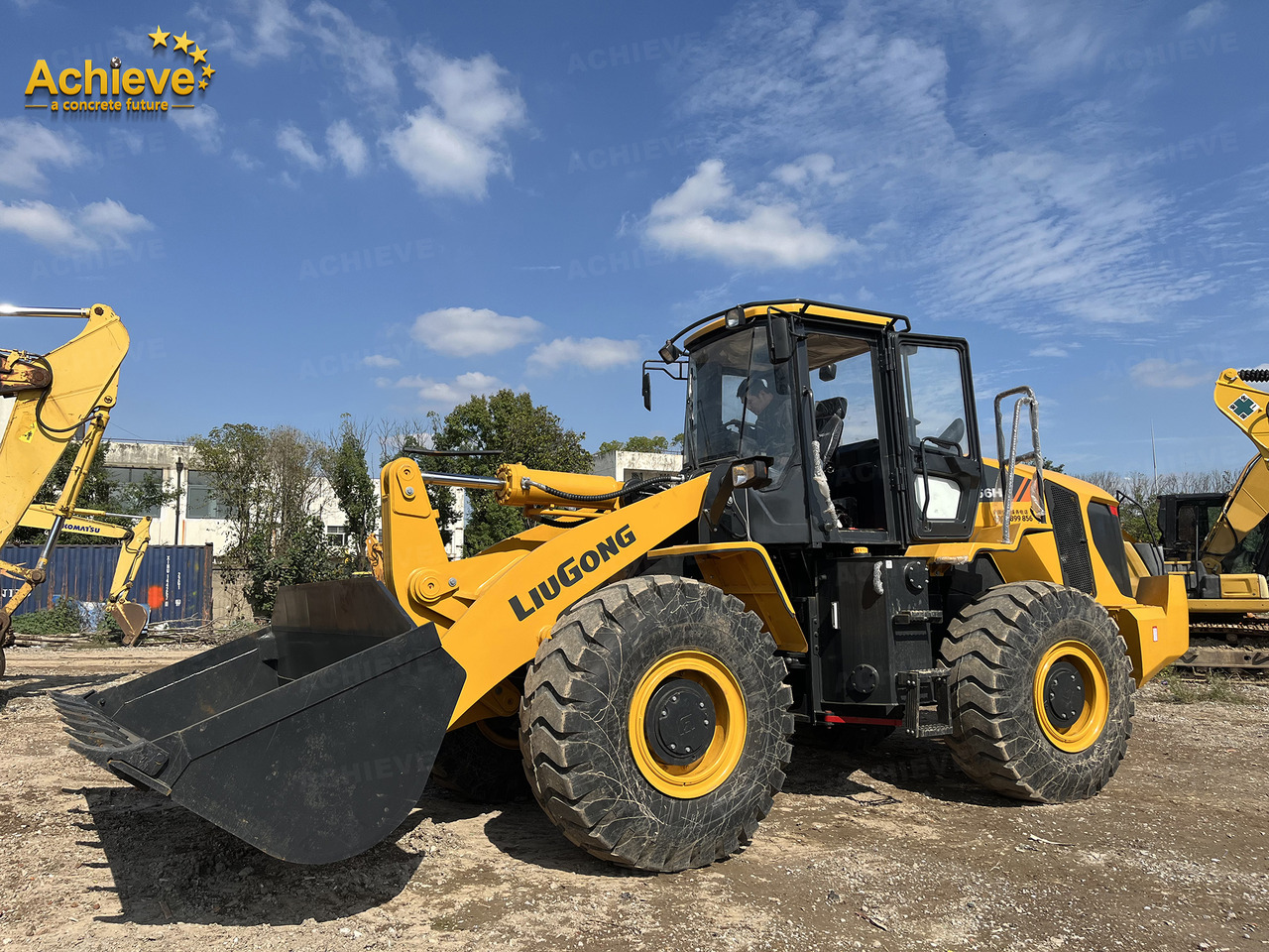 LIUGONG CLG856H-Remanufactured 9559h Wheel Loaders 183 kW 3.0 m³ 22502kg【ACHIEVE】 TOP CONDITION!!! - Tekerlekli yükleyici: fotoğraf 4 LIUGONG CLG856H-Remanufactured 9559h Wheel Loaders 183 kW 3.0 m³ 22502kg【ACHIEVE】 TOP CONDITION!!! - Tekerlekli yükleyici: fotoğraf 4