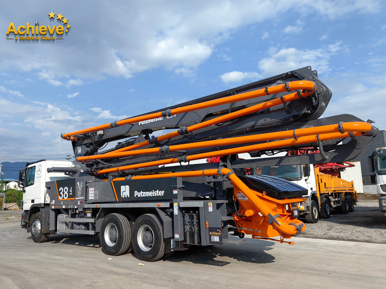 PUTZMEISTER PUTZMEISTER M38-4Z 2013 HOT SALE Mercedes-Benz【ACHIEVE】TOP CONDITION!!! - Mobil beton pompası: fotoğraf 5 PUTZMEISTER PUTZMEISTER M38-4Z 2013 HOT SALE Mercedes-Benz【ACHIEVE】TOP CONDITION!!! - Mobil beton pompası: fotoğraf 5