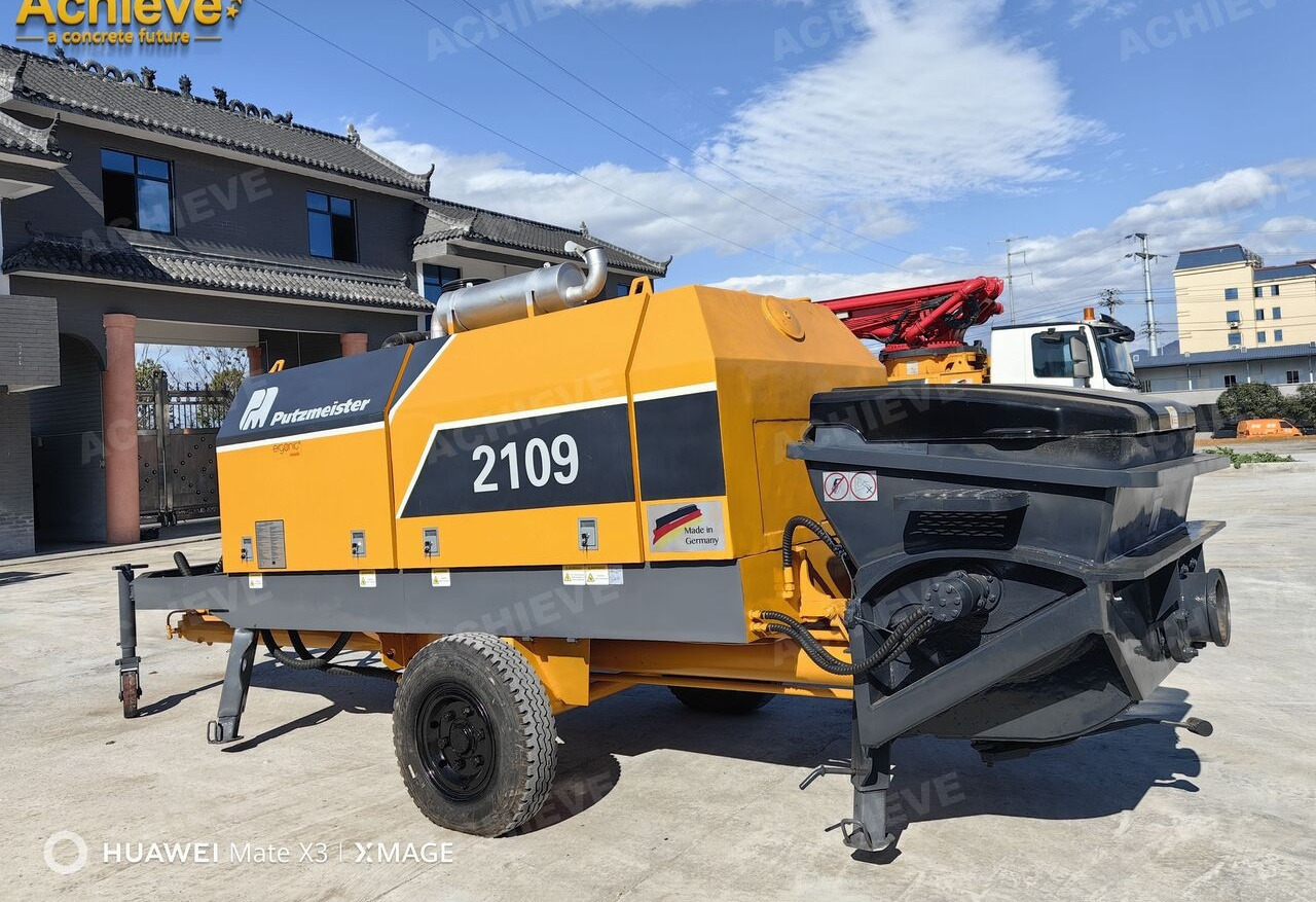 Putzmeister 2013 putzmeist BSA2109H-D Stationary concrete pump【ACHIEVE】TOP CONDITION!!! - Sabit beton pompası: fotoğraf 5 Putzmeister 2013 putzmeist BSA2109H-D Stationary concrete pump【ACHIEVE】TOP CONDITION!!! - Sabit beton pompası: fotoğraf 5