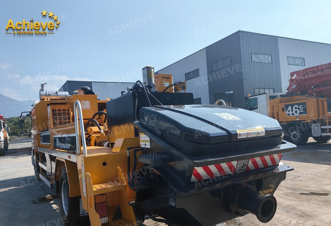 Putzmeister Putzmeister SG5121THB BSF 2109H-D 2024 Diesel【ACHIEVE】TOP CONDITION!!! - Mobil beton pompası: fotoğraf 5 Putzmeister Putzmeister SG5121THB BSF 2109H-D 2024 Diesel【ACHIEVE】TOP CONDITION!!! - Mobil beton pompası: fotoğraf 5
