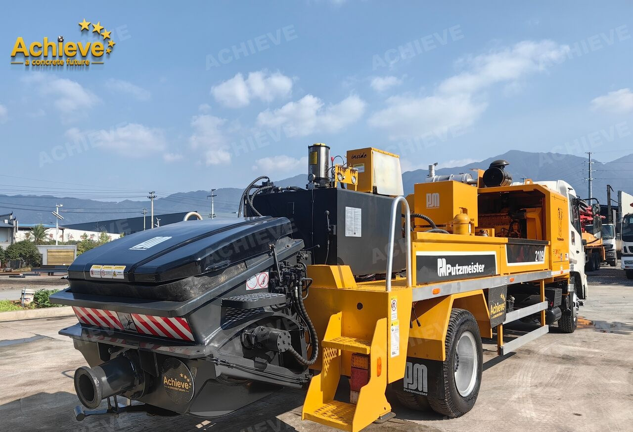 Putzmeister Putzmeister SG5121THB BSF 2109H-D 2024 Diesel【ACHIEVE】TOP CONDITION!!! - Mobil beton pompası: fotoğraf 4 Putzmeister Putzmeister SG5121THB BSF 2109H-D 2024 Diesel【ACHIEVE】TOP CONDITION!!! - Mobil beton pompası: fotoğraf 4