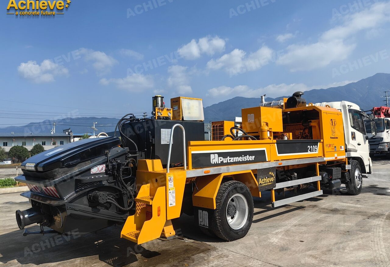 Putzmeister Putzmeister SG5121THB BSF 2109H-D 2024 Diesel【ACHIEVE】TOP CONDITION!!! - Mobil beton pompası: fotoğraf 3 Putzmeister Putzmeister SG5121THB BSF 2109H-D 2024 Diesel【ACHIEVE】TOP CONDITION!!! - Mobil beton pompası: fotoğraf 3