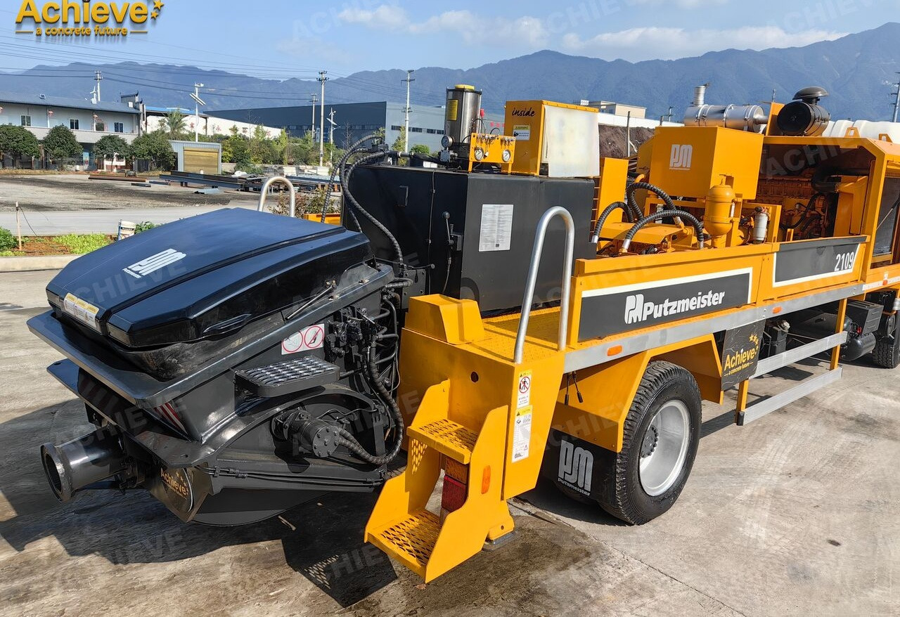 Putzmeister SG5121THB BSF 2109H-D 【ACHIEVE】TOP CONDITION!!! finansal kiralama Putzmeister SG5121THB BSF 2109H-D 【ACHIEVE】TOP CONDITION!!!: fotoğraf 6