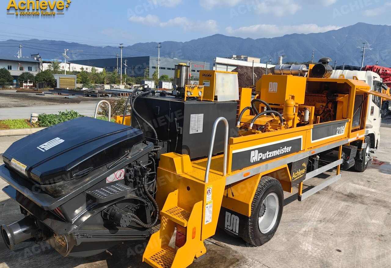 Putzmeister SG5121THB BSF 2109H-D 【ACHIEVE】TOP CONDITION!!! finansal kiralama Putzmeister SG5121THB BSF 2109H-D 【ACHIEVE】TOP CONDITION!!!: fotoğraf 7