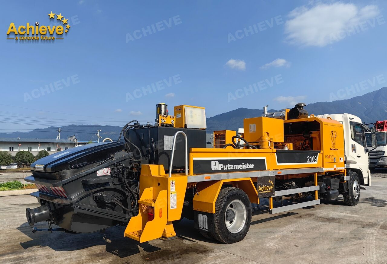 Putzmeister SG5121THB BSF 2109H-D 【ACHIEVE】TOP CONDITION!!! finansal kiralama Putzmeister SG5121THB BSF 2109H-D 【ACHIEVE】TOP CONDITION!!!: fotoğraf 12