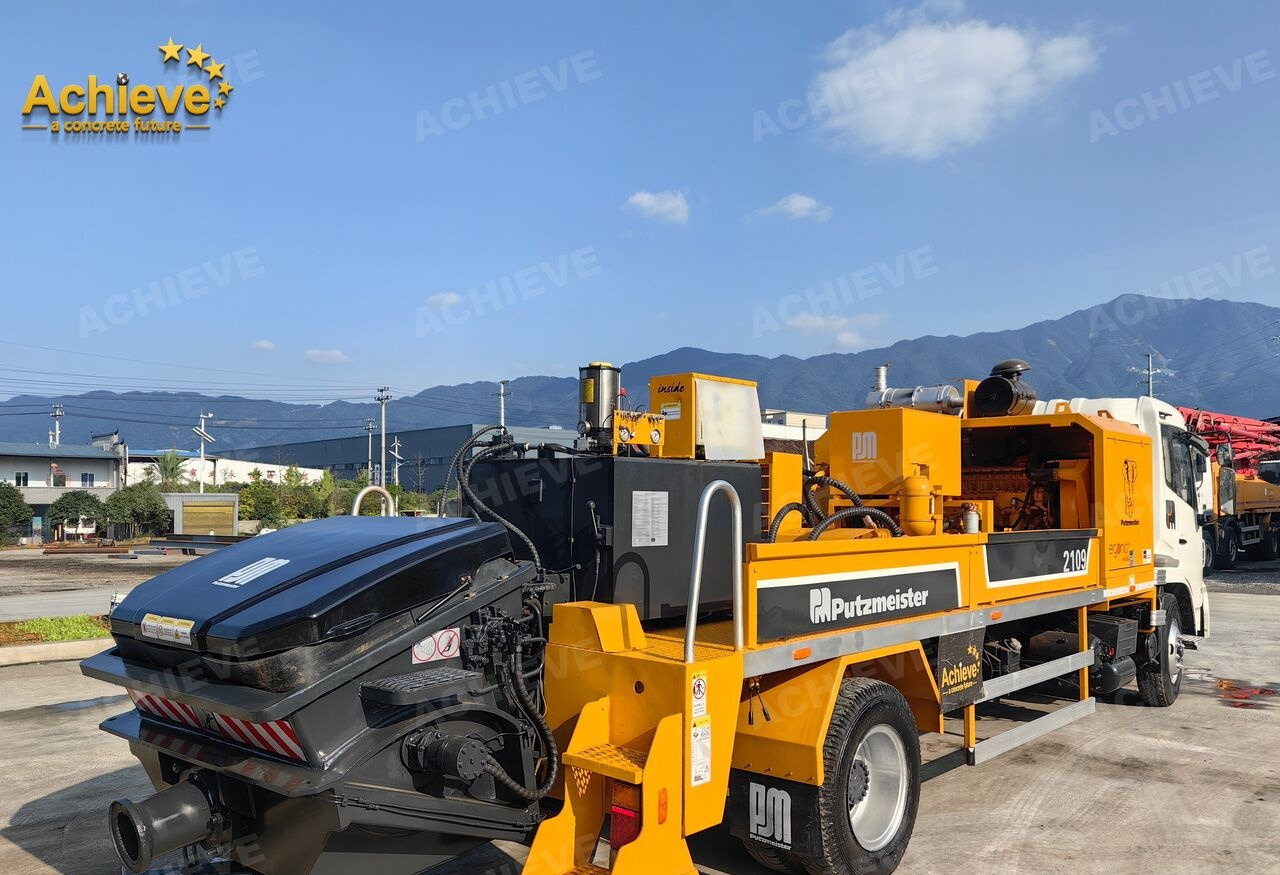 Putzmeister SG5121THB BSF 2109H-D 【ACHIEVE】TOP CONDITION!!! finansal kiralama Putzmeister SG5121THB BSF 2109H-D 【ACHIEVE】TOP CONDITION!!!: fotoğraf 11