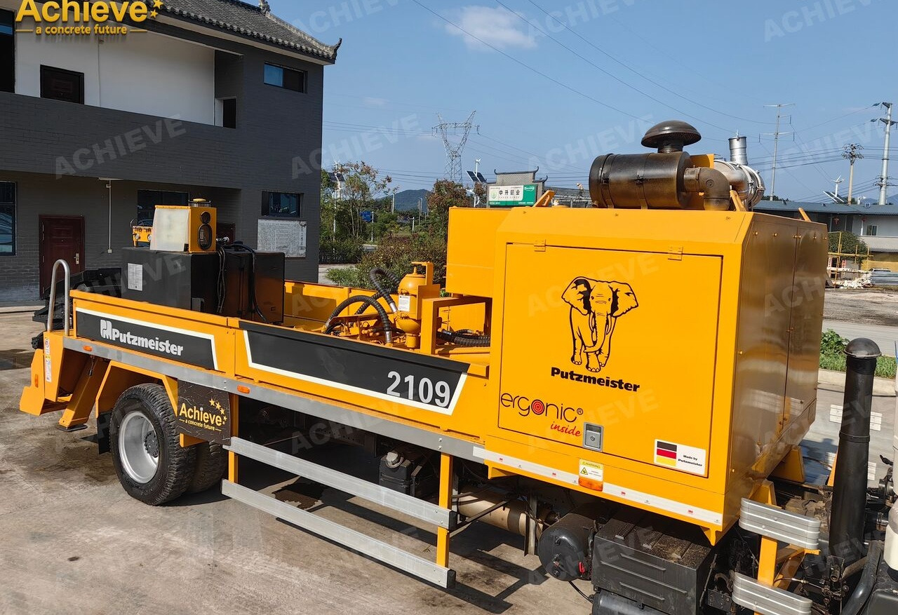Putzmeister SG5121THB BSF 2109H-D 【ACHIEVE】TOP CONDITION!!! finansal kiralama Putzmeister SG5121THB BSF 2109H-D 【ACHIEVE】TOP CONDITION!!!: fotoğraf 9