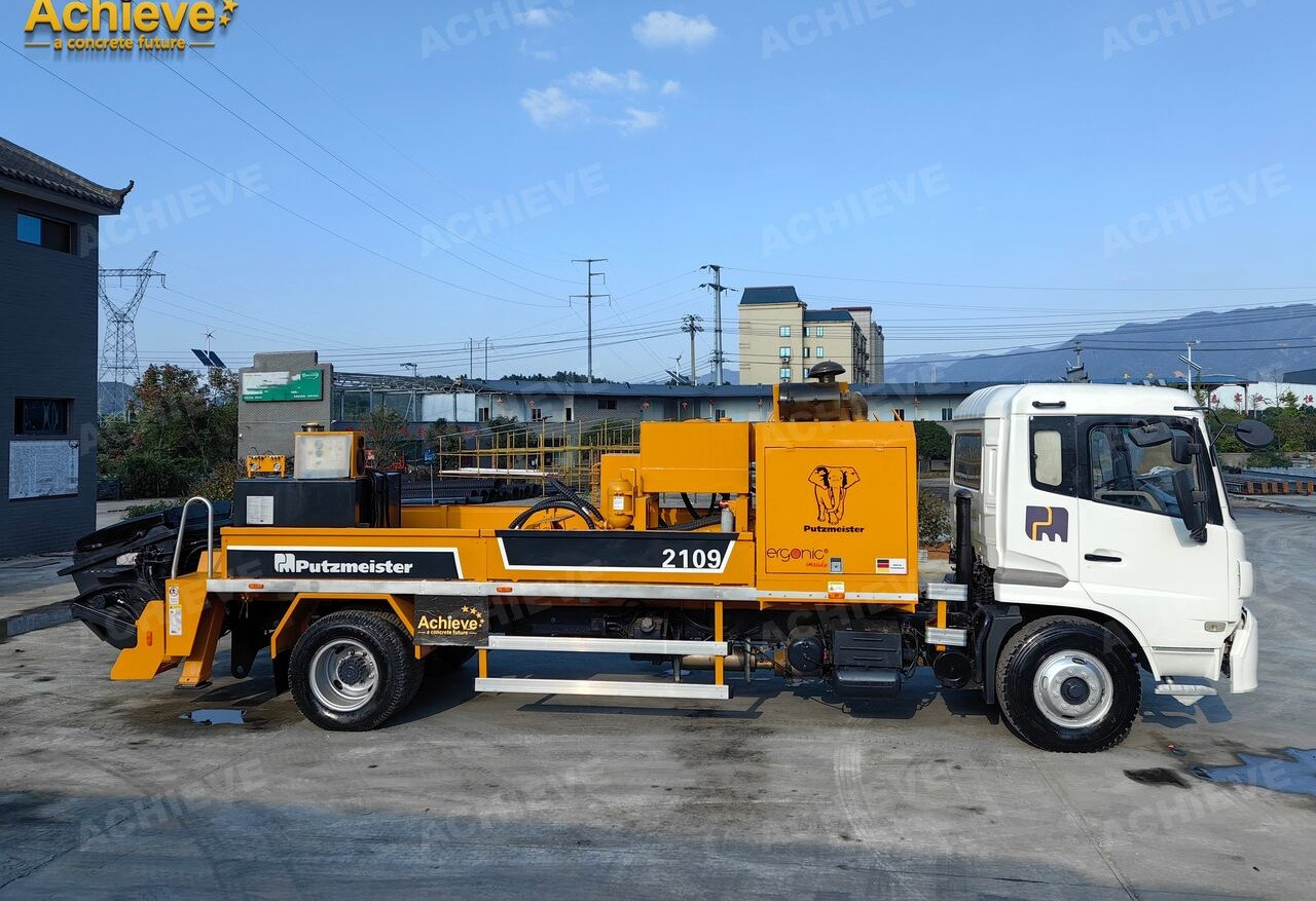 Putzmeister SG5121THB BSF 2109H-D 【ACHIEVE】TOP CONDITION!!! finansal kiralama Putzmeister SG5121THB BSF 2109H-D 【ACHIEVE】TOP CONDITION!!!: fotoğraf 14