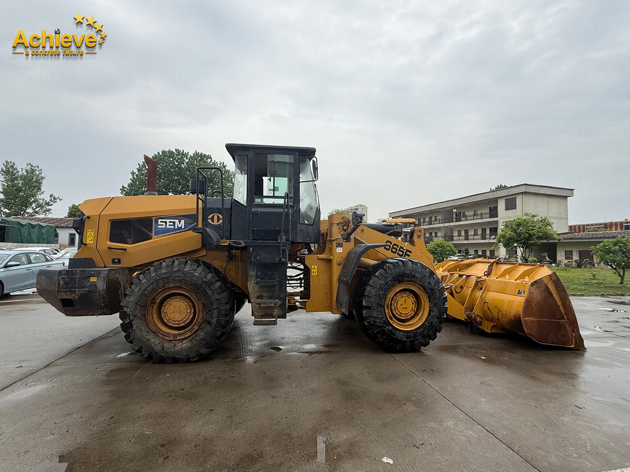 SEM 2023 655F Rated load capacity: 5,000kg Operating weight: 16,360kg Rated power: 170kW 【ACHIEVE】 TOP CONDITION!!! - Paletli ekskavatör: fotoğraf 5 SEM 2023 655F Rated load capacity: 5,000kg Operating weight: 16,360kg Rated power: 170kW 【ACHIEVE】 TOP CONDITION!!! - Paletli ekskavatör: fotoğraf 5