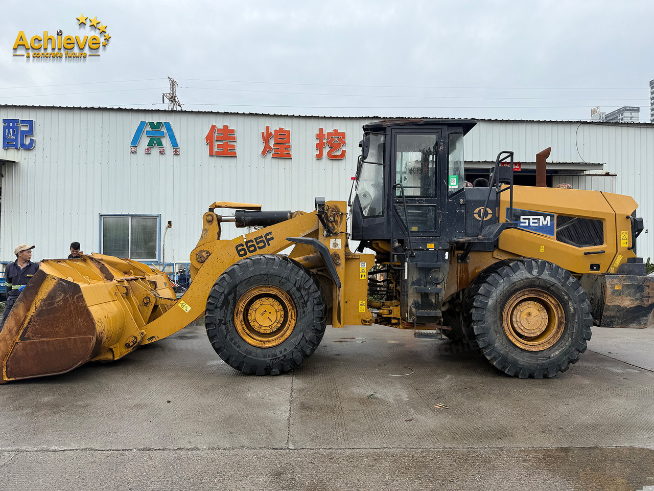 SEM 2023 655F Rated load capacity: 5,000kg Operating weight: 16,360kg Rated power: 170kW 【ACHIEVE】 TOP CONDITION!!! - Paletli ekskavatör: fotoğraf 4 SEM 2023 655F Rated load capacity: 5,000kg Operating weight: 16,360kg Rated power: 170kW 【ACHIEVE】 TOP CONDITION!!! - Paletli ekskavatör: fotoğraf 4