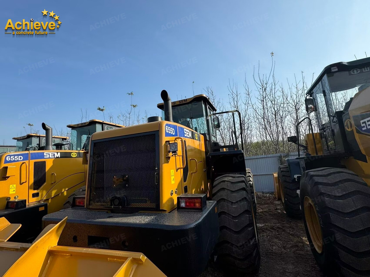 SEM SEM655D 2.7-4.5 m³ 6TON Diesel 2023 162kw 【ACHIEVE】TOP CONDITION!!! - Tekerlekli yükleyici: fotoğraf 2 SEM SEM655D 2.7-4.5 m³ 6TON Diesel 2023 162kw 【ACHIEVE】TOP CONDITION!!! - Tekerlekli yükleyici: fotoğraf 2