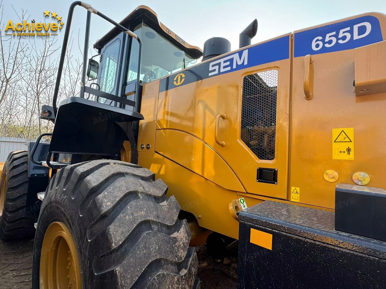 SEM SEM655D 2.7-4.5 m³ 6TON Diesel 2023 162kw 【ACHIEVE】TOP CONDITION!!! - Tekerlekli yükleyici: fotoğraf 5 SEM SEM655D 2.7-4.5 m³ 6TON Diesel 2023 162kw 【ACHIEVE】TOP CONDITION!!! - Tekerlekli yükleyici: fotoğraf 5