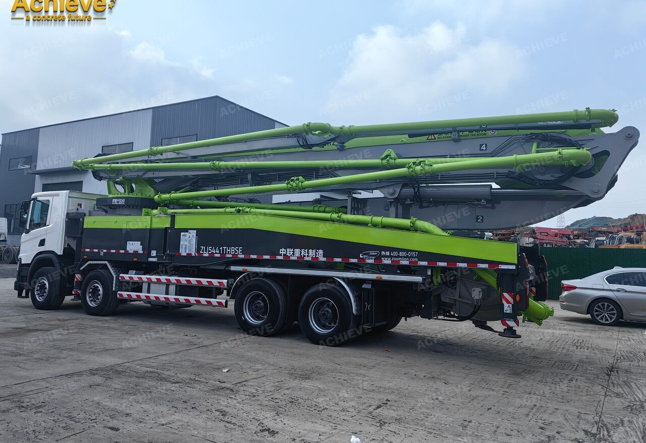 ZOOMLION ZOOMLION 2019 ZOOMLION 56X-6RZ 56M Scania P450 8x4【ACHIEVE】TOP CONDITION!!! - Mobil beton pompası: fotoğraf 4 ZOOMLION ZOOMLION 2019 ZOOMLION 56X-6RZ 56M Scania P450 8x4【ACHIEVE】TOP CONDITION!!! - Mobil beton pompası: fotoğraf 4