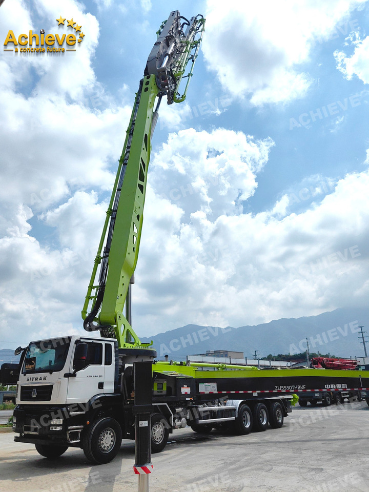 Mobil beton pompası Zoomlion Zoomlion 70M 70X-6RZ  Concrete pump truck ACTROS 4141 【ACHIEVE】TOP CONDITION!!!: fotoğraf 11