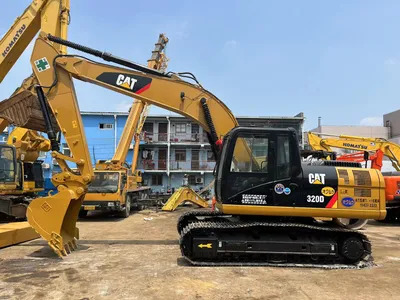 2017 Year Caterpilar 20t Cat 320d 320d2 Crawler Excavator - Paletli ekskavatör: fotoğraf 1 2017 Year Caterpilar 20t Cat 320d 320d2 Crawler Excavator - Paletli ekskavatör: fotoğraf 1