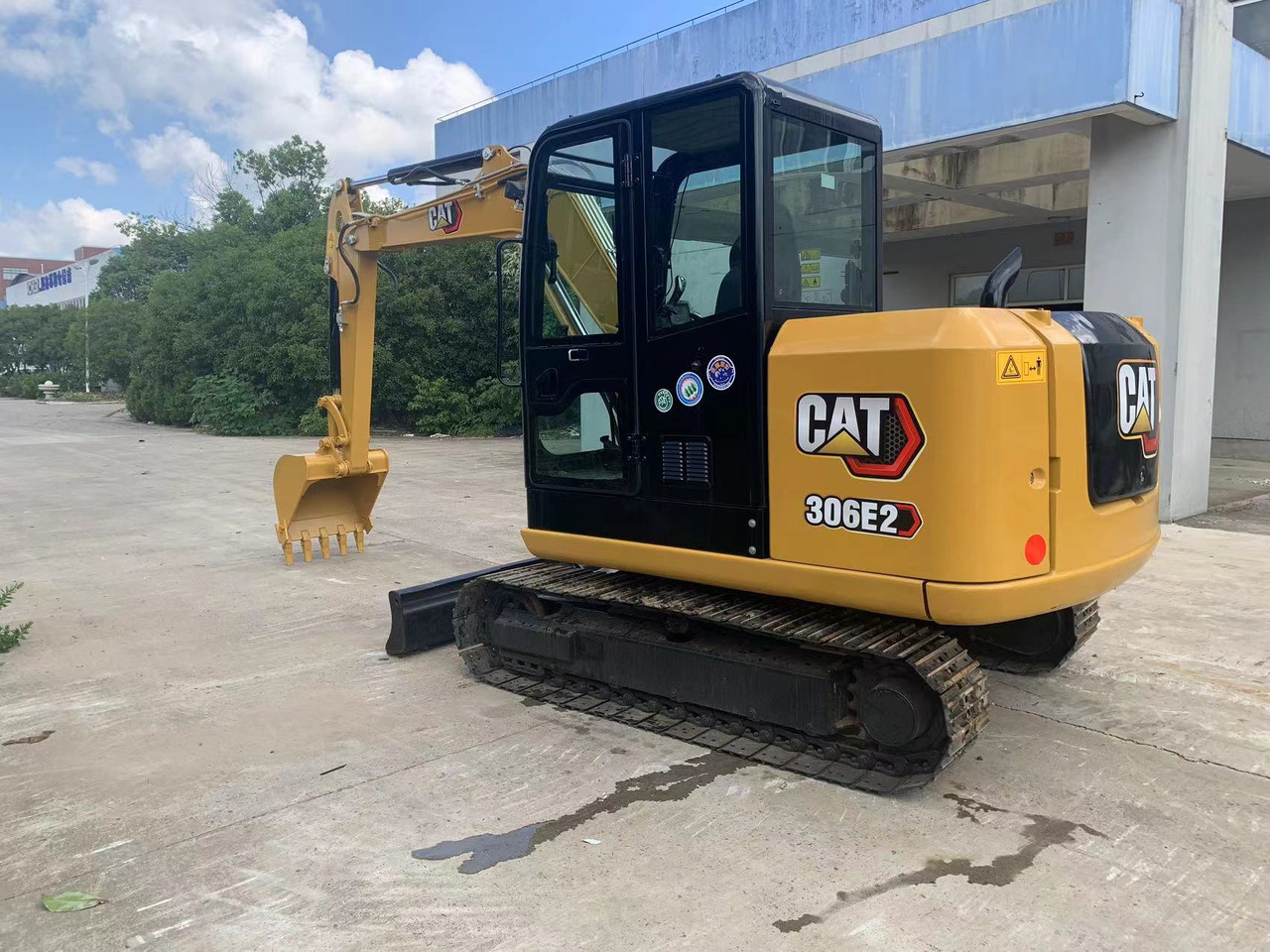 Caterpillar 6 ton Mini Excavator CAT 306D, 306E2 - Paletli ekskavatör: fotoğraf 3 Caterpillar 6 ton Mini Excavator CAT 306D, 306E2 - Paletli ekskavatör: fotoğraf 3