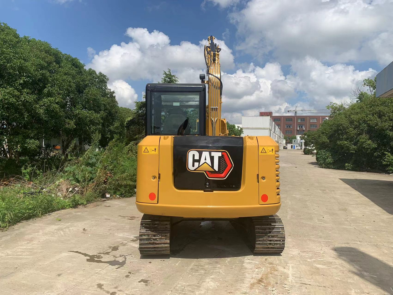Caterpillar 6 ton Mini Excavator CAT 306D, 306E2 - Paletli ekskavatör: fotoğraf 4 Caterpillar 6 ton Mini Excavator CAT 306D, 306E2 - Paletli ekskavatör: fotoğraf 4