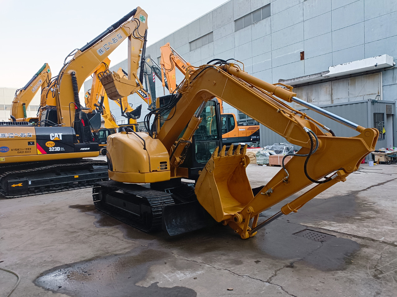 Caterpillar Mini Excavator 8 ton Excavator CAT 308C, 308D - Paletli ekskavatör: fotoğraf 5 Caterpillar Mini Excavator 8 ton Excavator CAT 308C, 308D - Paletli ekskavatör: fotoğraf 5