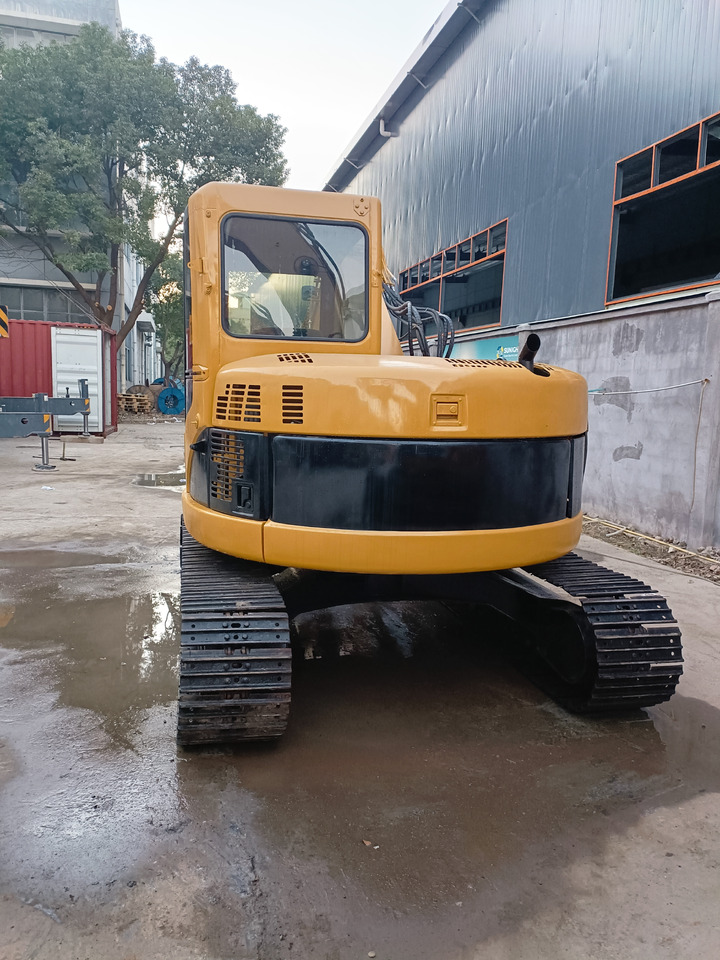 Caterpillar Mini Excavator 8 ton Excavator CAT 308C, 308D - Paletli ekskavatör: fotoğraf 3 Caterpillar Mini Excavator 8 ton Excavator CAT 308C, 308D - Paletli ekskavatör: fotoğraf 3