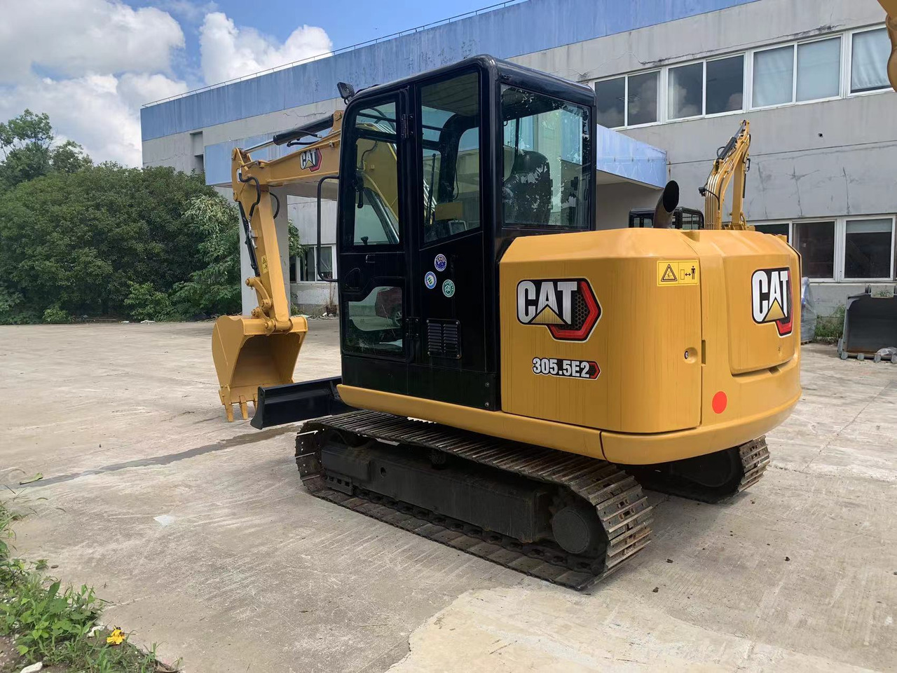 Caterpillar Secondhand Excavator CAT 305.5E2 - Paletli ekskavatör: fotoğraf 3 Caterpillar Secondhand Excavator CAT 305.5E2 - Paletli ekskavatör: fotoğraf 3