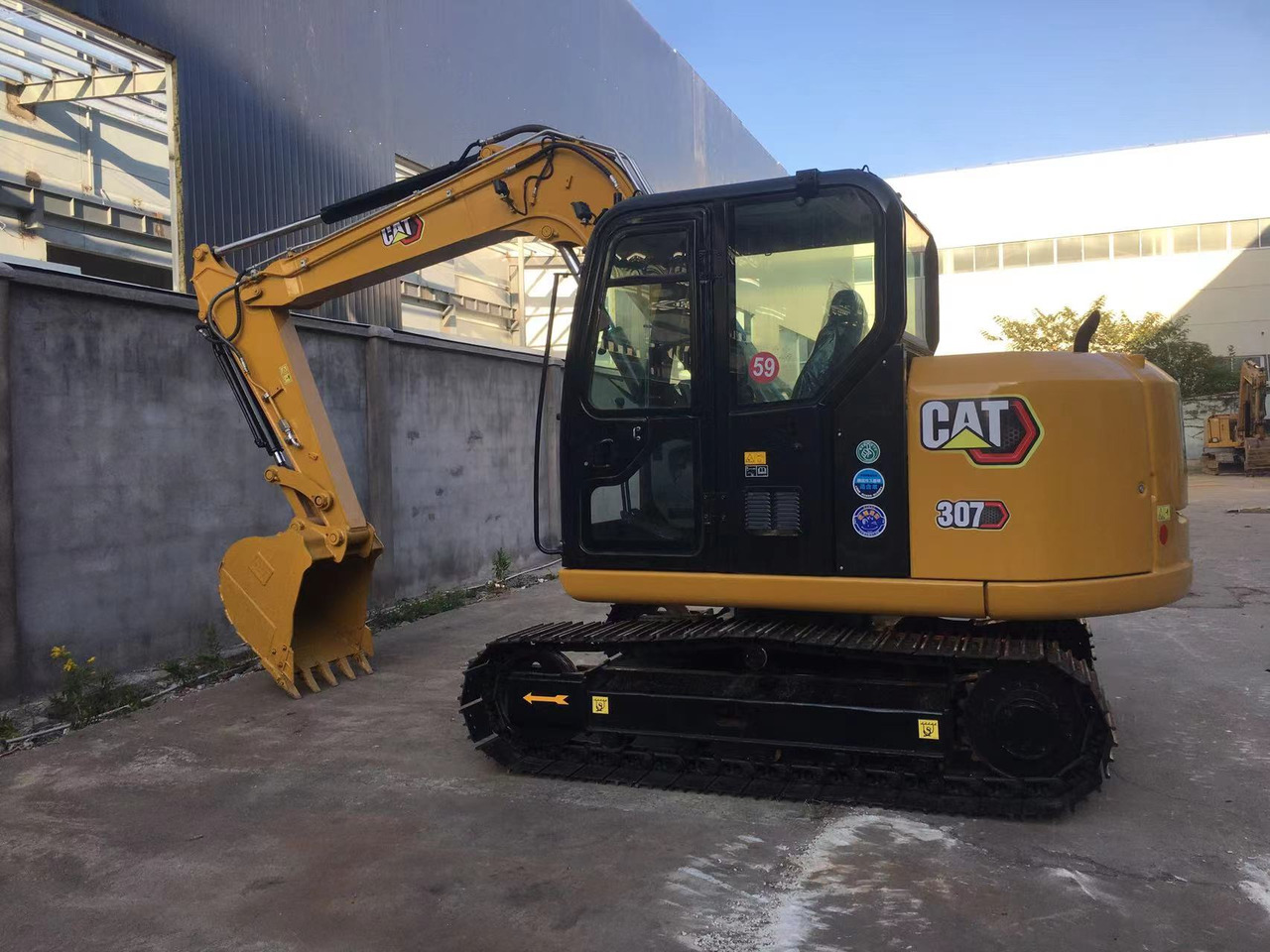 Caterpillar Small Digger CAT 307E2, 306E2 - Paletli ekskavatör: fotoğraf 2 Caterpillar Small Digger CAT 307E2, 306E2 - Paletli ekskavatör: fotoğraf 2