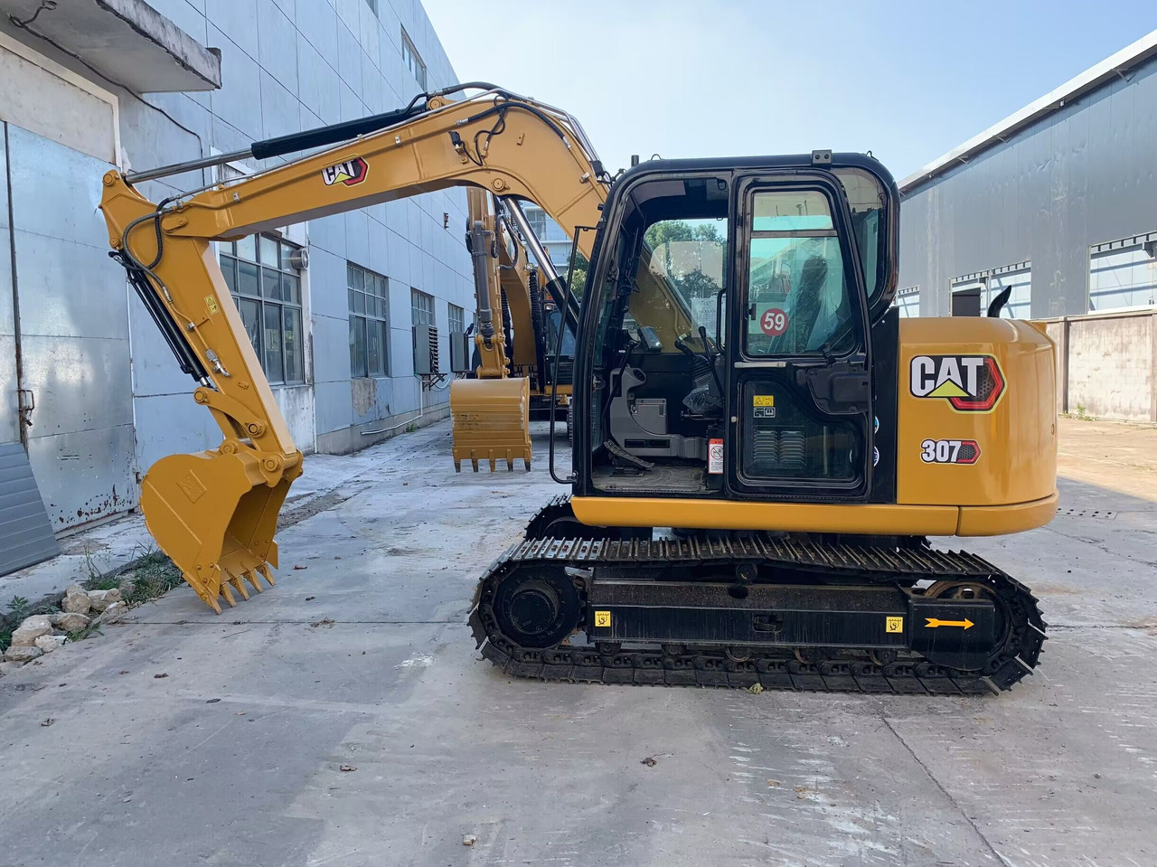Caterpillar Small Digger CAT 307E2, 306E2 - Paletli ekskavatör: fotoğraf 1 Caterpillar Small Digger CAT 307E2, 306E2 - Paletli ekskavatör: fotoğraf 1