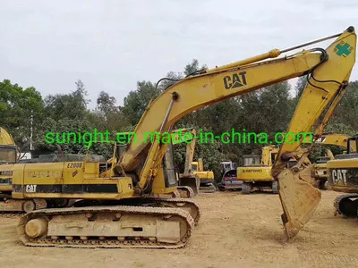 Cheap Japanese 0.7 Excavator Cat E200b Can Be Exported to Chittagong - Paletli ekskavatör: fotoğraf 1 Cheap Japanese 0.7 Excavator Cat E200b Can Be Exported to Chittagong - Paletli ekskavatör: fotoğraf 1