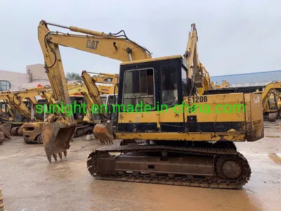 Cheap Original 0.5 Semi-Auto Excavator Cat E120b, 312b Can Be Exported to Chittagong - Paletli ekskavatör: fotoğraf 1 Cheap Original 0.5 Semi-Auto Excavator Cat E120b, 312b Can Be Exported to Chittagong - Paletli ekskavatör: fotoğraf 1