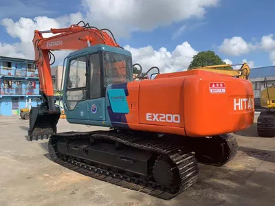 Cheap Price Used Hitachi Ex200 Excavator, 20t Hitachi Ex200-2 Ex200-3 Excavator - Paletli ekskavatör: fotoğraf 1 Cheap Price Used Hitachi Ex200 Excavator, 20t Hitachi Ex200-2 Ex200-3 Excavator - Paletli ekskavatör: fotoğraf 1