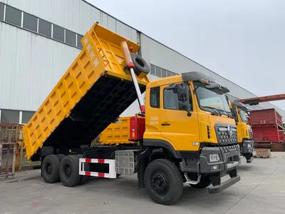 Commercial Vehicle 10-Wheeler Dongfeng Dumper Truck Kinland Kc 465HP 6X4 Truck - Damperli kamyon: fotoğraf 1 Commercial Vehicle 10-Wheeler Dongfeng Dumper Truck Kinland Kc 465HP 6X4 Truck - Damperli kamyon: fotoğraf 1