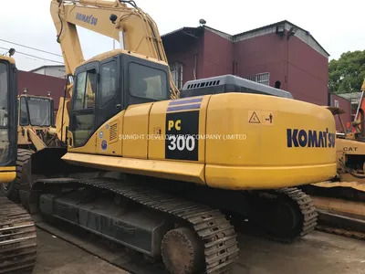 Excellent Condition Heavy Duty 30t Used Komatsu PC300-7 PC300 Excavator with 1.5m3 Bucket Size - Paletli ekskavatör: fotoğraf 1 Excellent Condition Heavy Duty 30t Used Komatsu PC300-7 PC300 Excavator with 1.5m3 Bucket Size - Paletli ekskavatör: fotoğraf 1