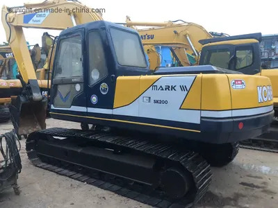 Good Price 12 Ton Medium-Sized Hydraulic Excavator Kobelco Sk120 Used Excavator for Sale - Paletli ekskavatör: fotoğraf 1 Good Price 12 Ton Medium-Sized Hydraulic Excavator Kobelco Sk120 Used Excavator for Sale - Paletli ekskavatör: fotoğraf 1