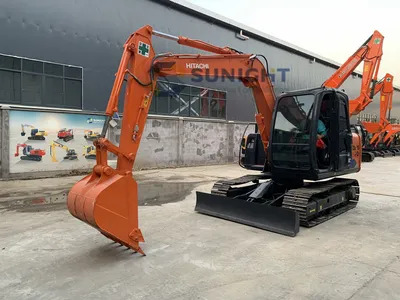 Good Price Mini Digger Hitachi Zaxis 55 60 70 75 Small Excavator - Paletli ekskavatör: fotoğraf 1 Good Price Mini Digger Hitachi Zaxis 55 60 70 75 Small Excavator - Paletli ekskavatör: fotoğraf 1